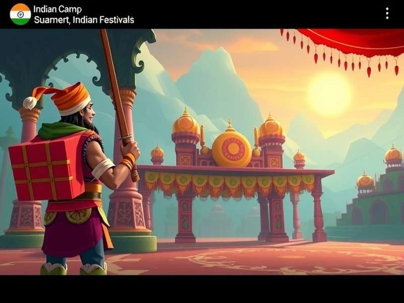 Game6 Indian Champ special Indian festival event
