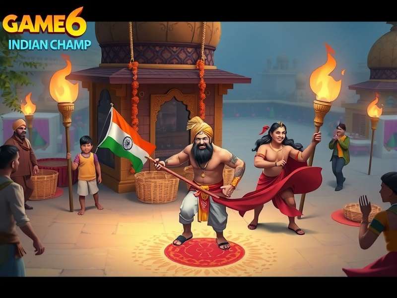 Game6 Indian Champ community event with Indian players